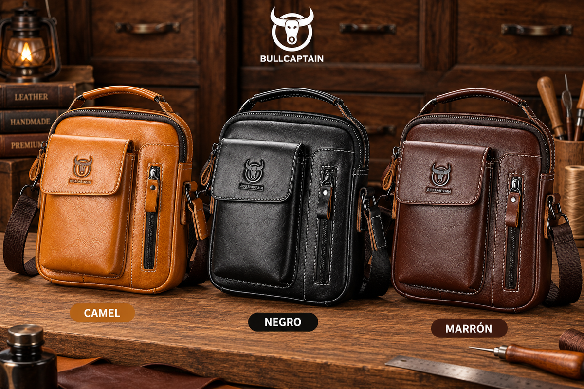 Bandolera Bullcaptain Mini Casual