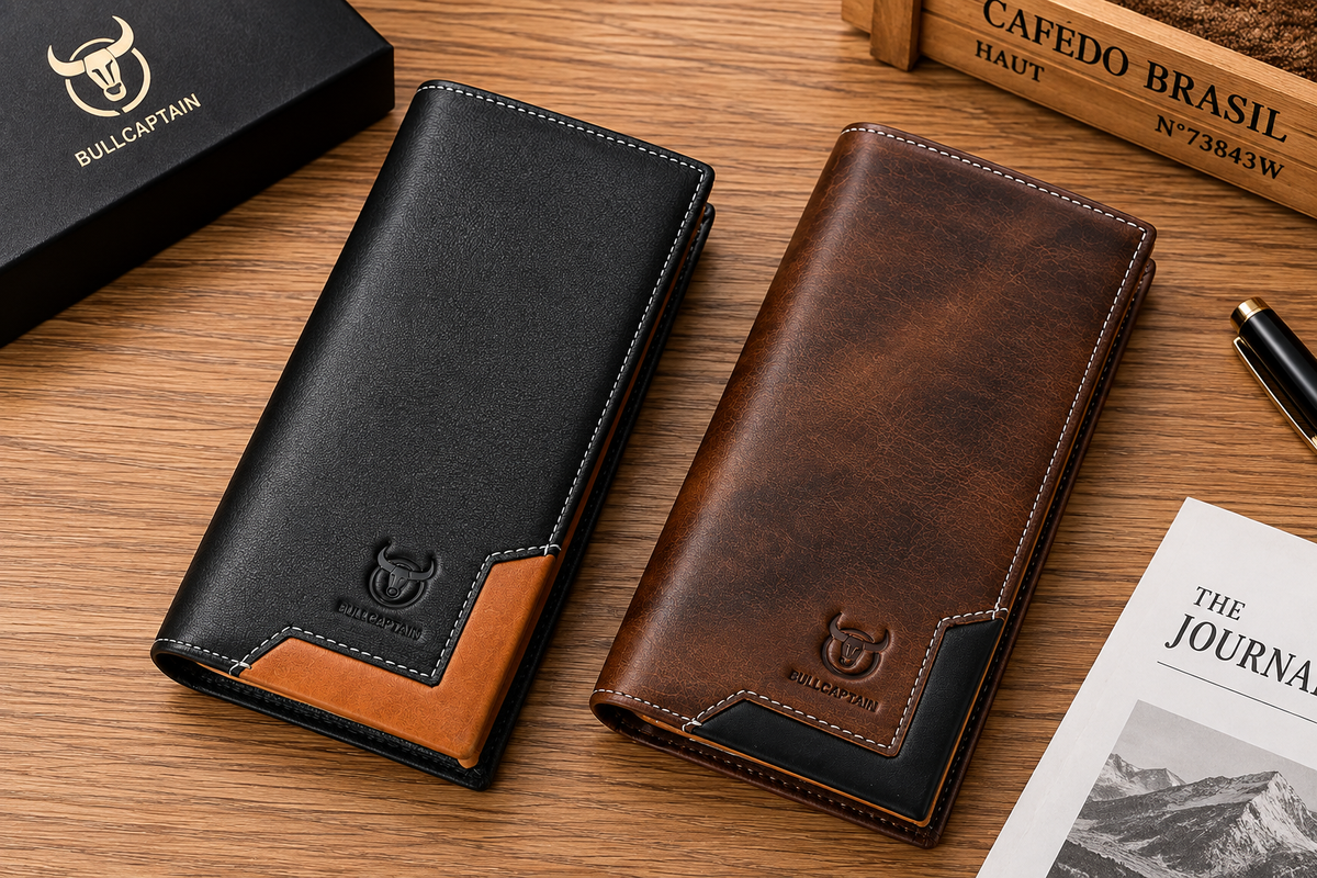 Billetera Larga Bullcaptain Chéquier