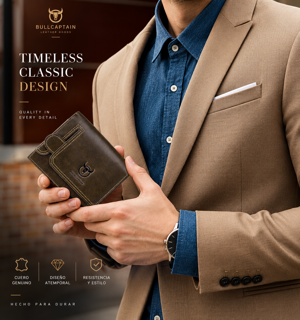 Billetera Bullcaptain Modern