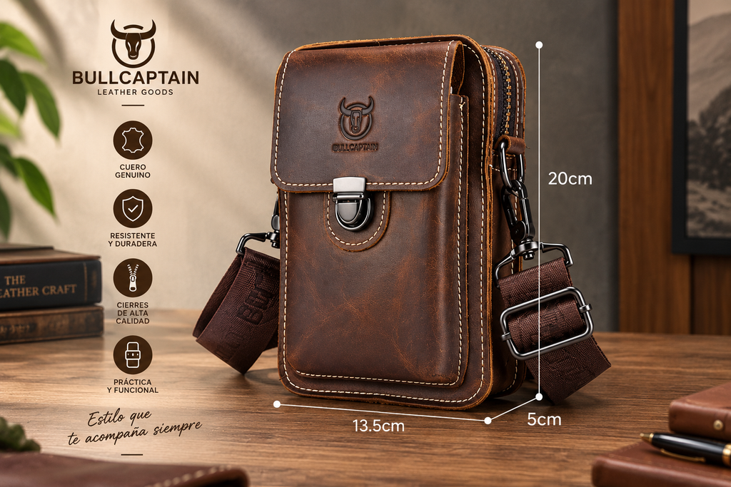 Bandolera Bullcaptain Bag