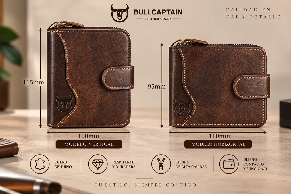 Billetera Bullcaptain Cards