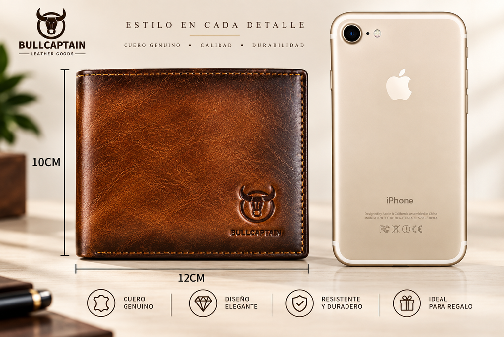 Billetera Bullcaptain Classic