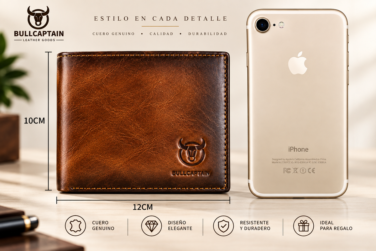 Billetera Bullcaptain Classic