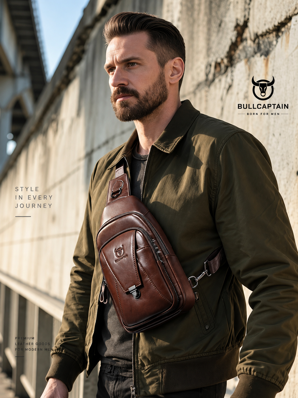Mochila Bullcaptain Ant Bear