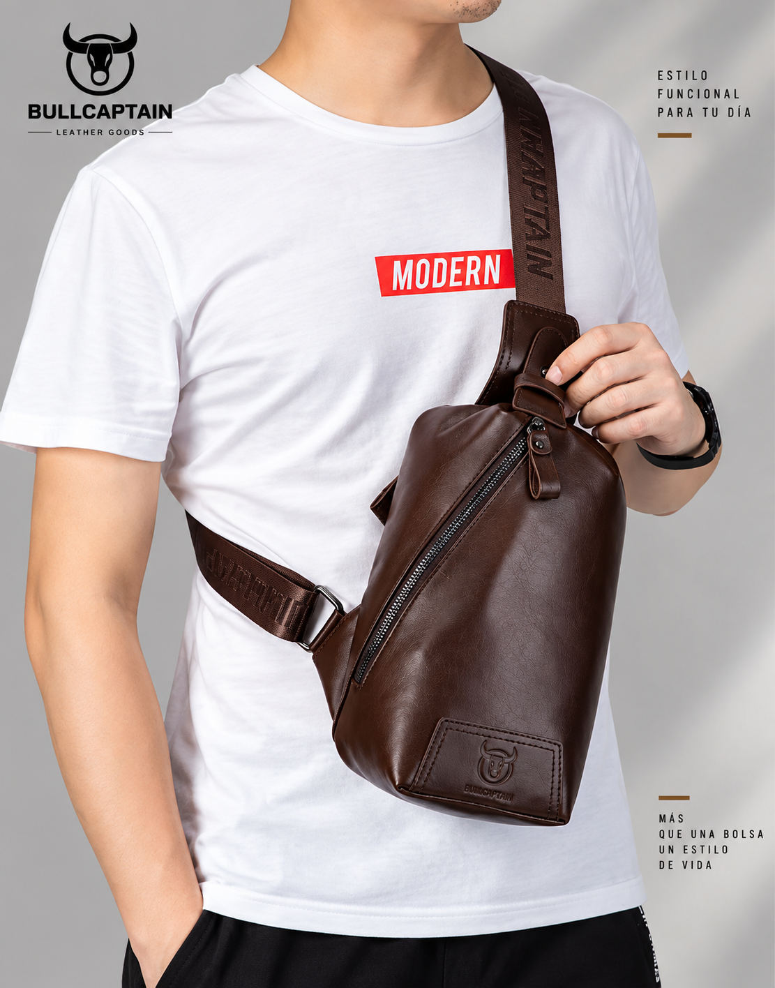 Mochila Bullcaptain Bandoleer