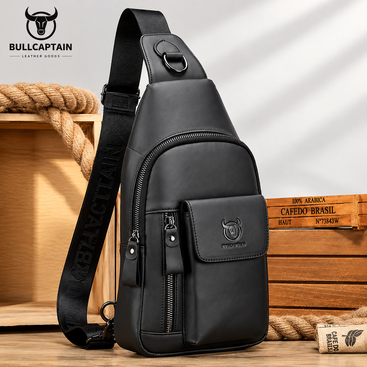 Mochila Bullcaptain Casual