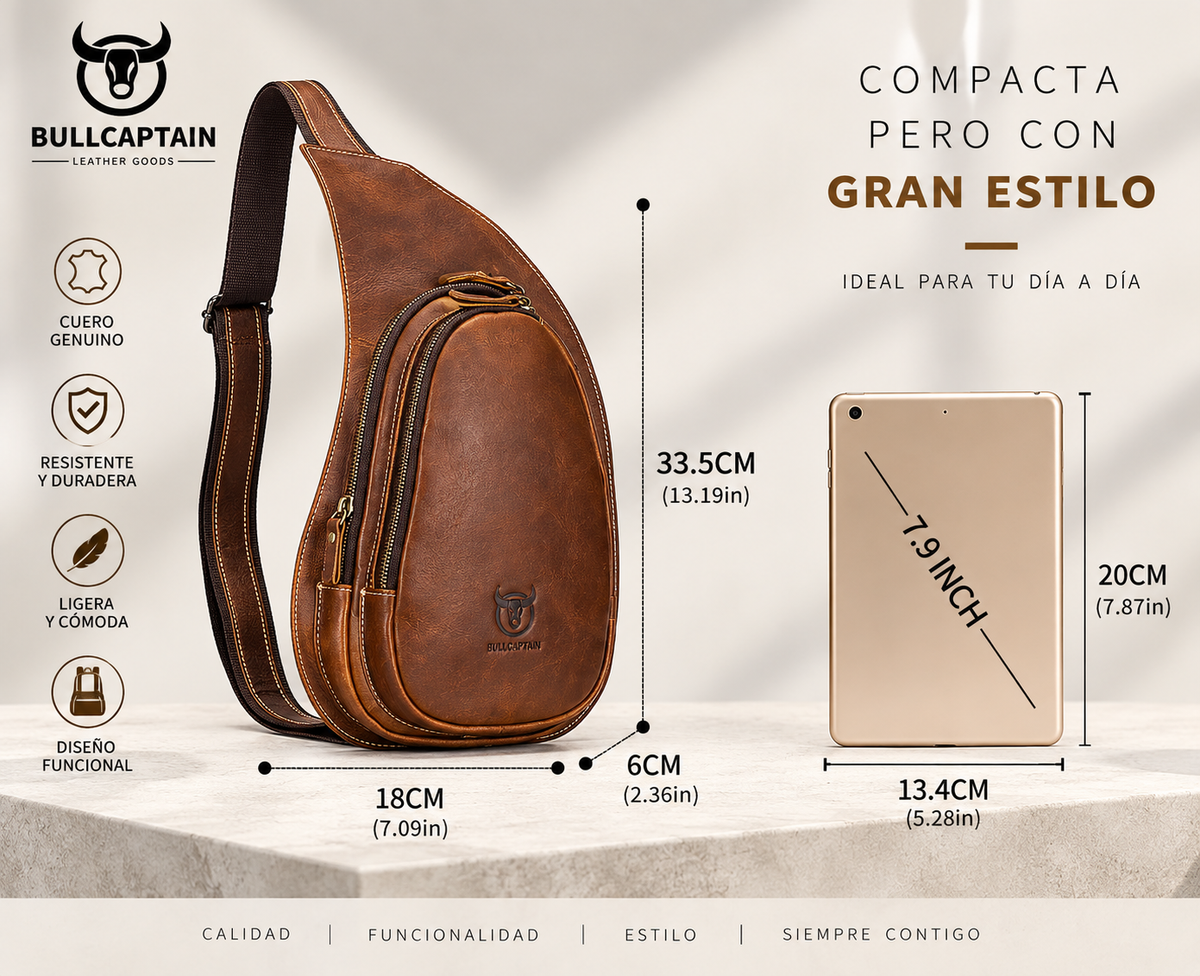 Mochila Bullcaptain Cow