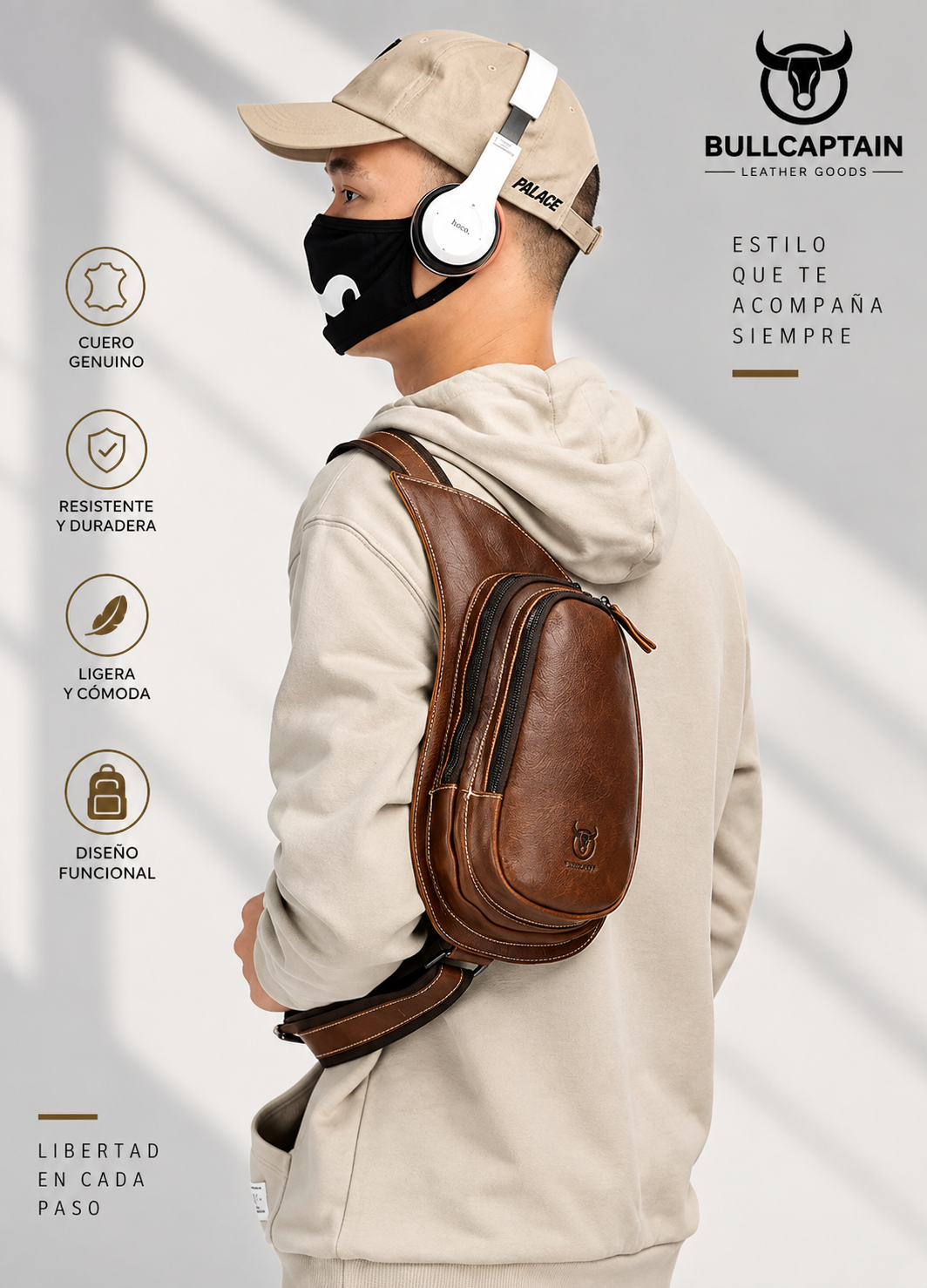 Mochila Bullcaptain Cow