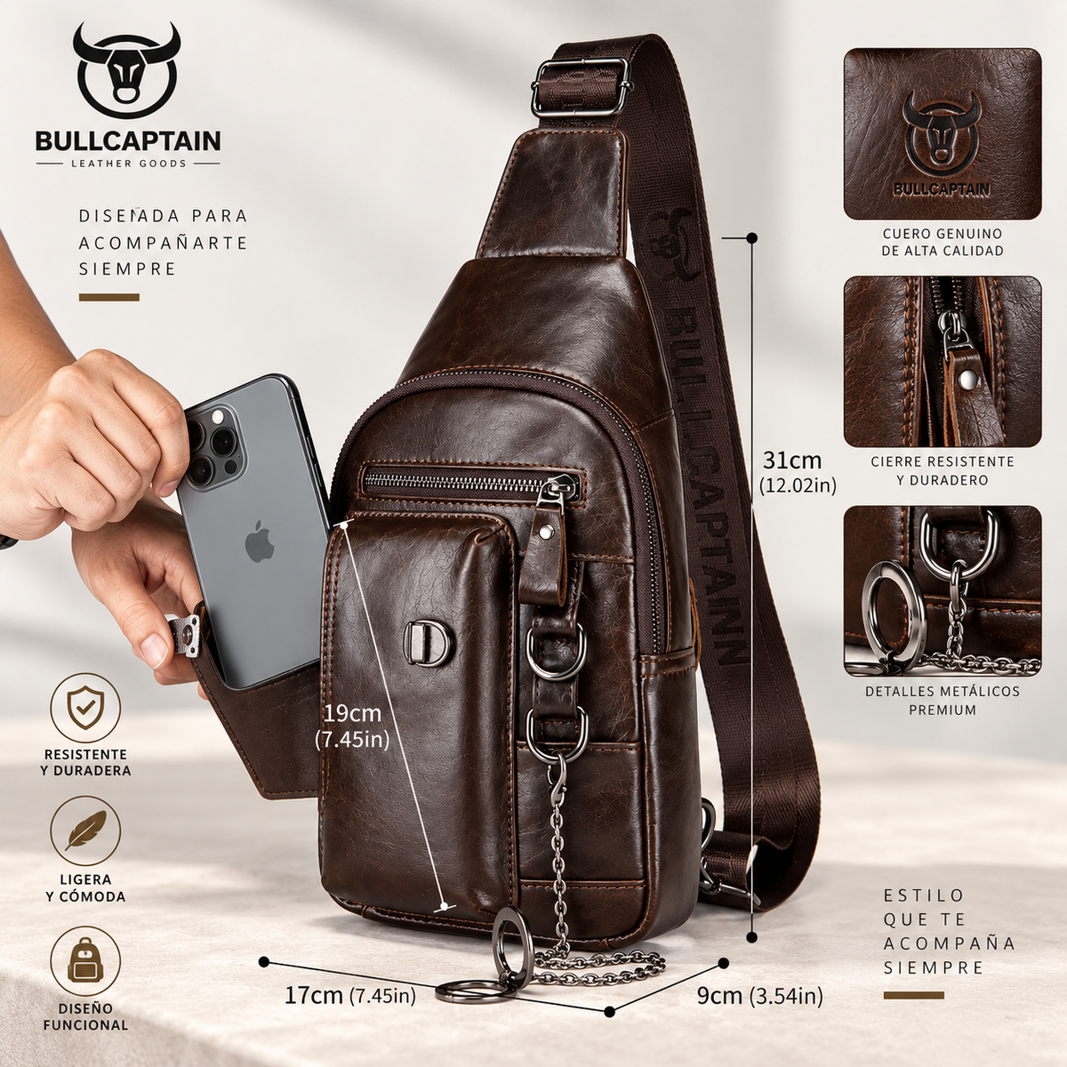 Mochila Bullcaptain Exclusive
