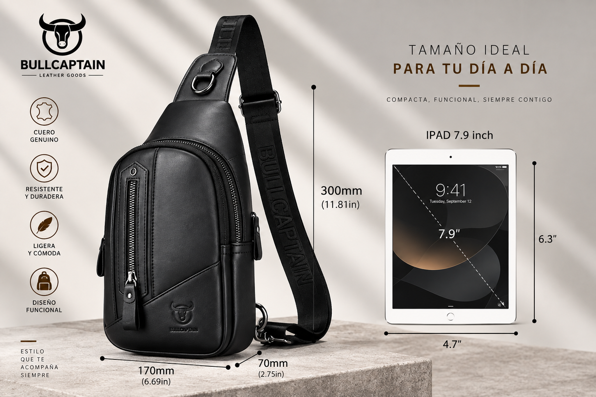 Mochila Bullcaptain Fashion