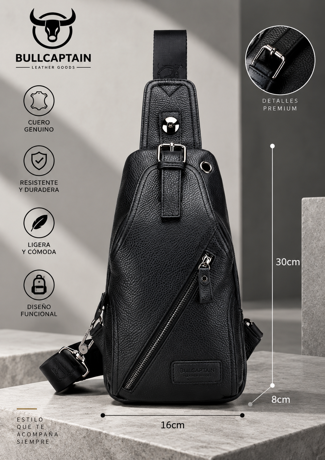 Mochila Bullcaptain Fortress