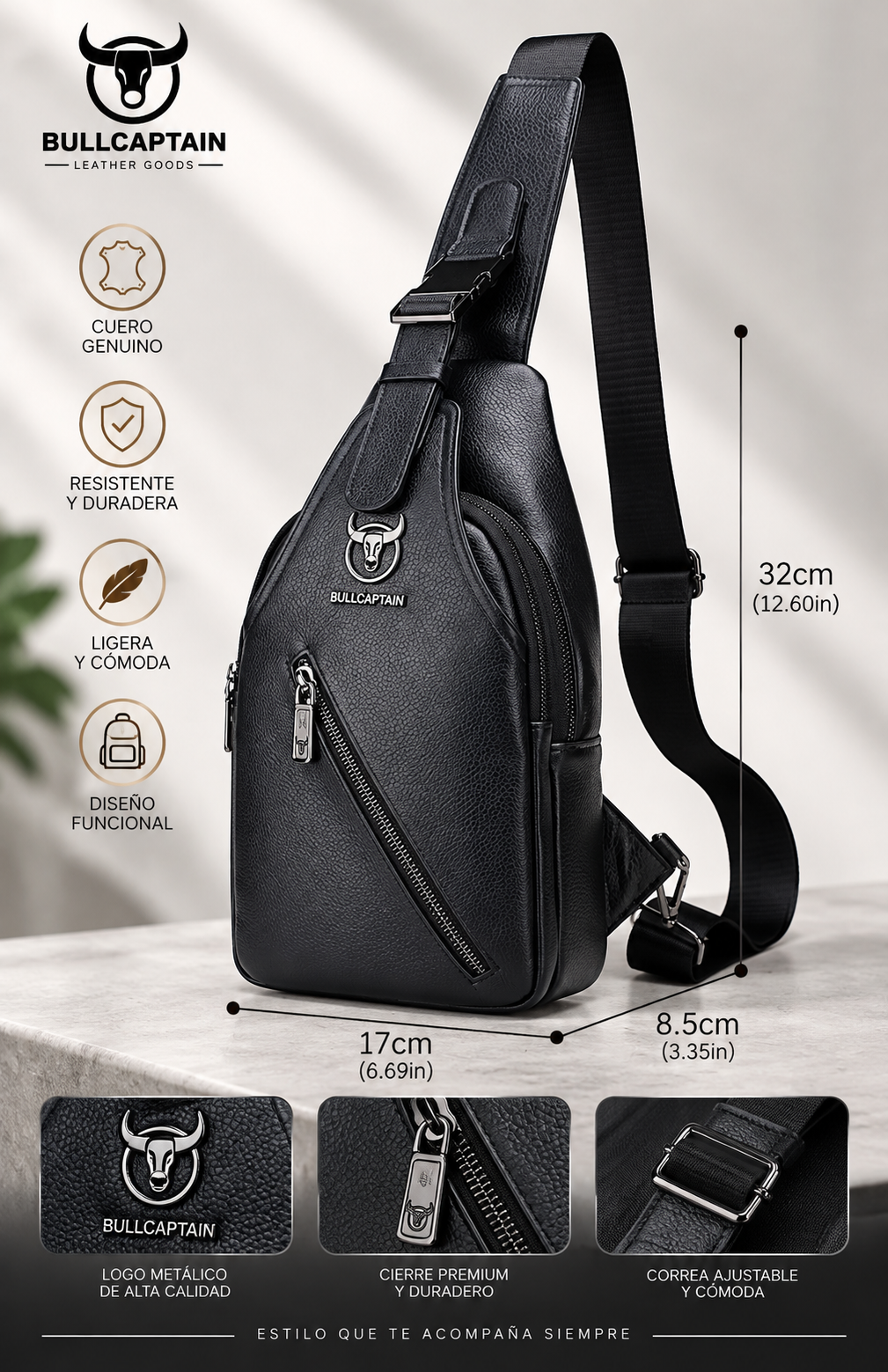 Mochila Bullcaptain Fortune