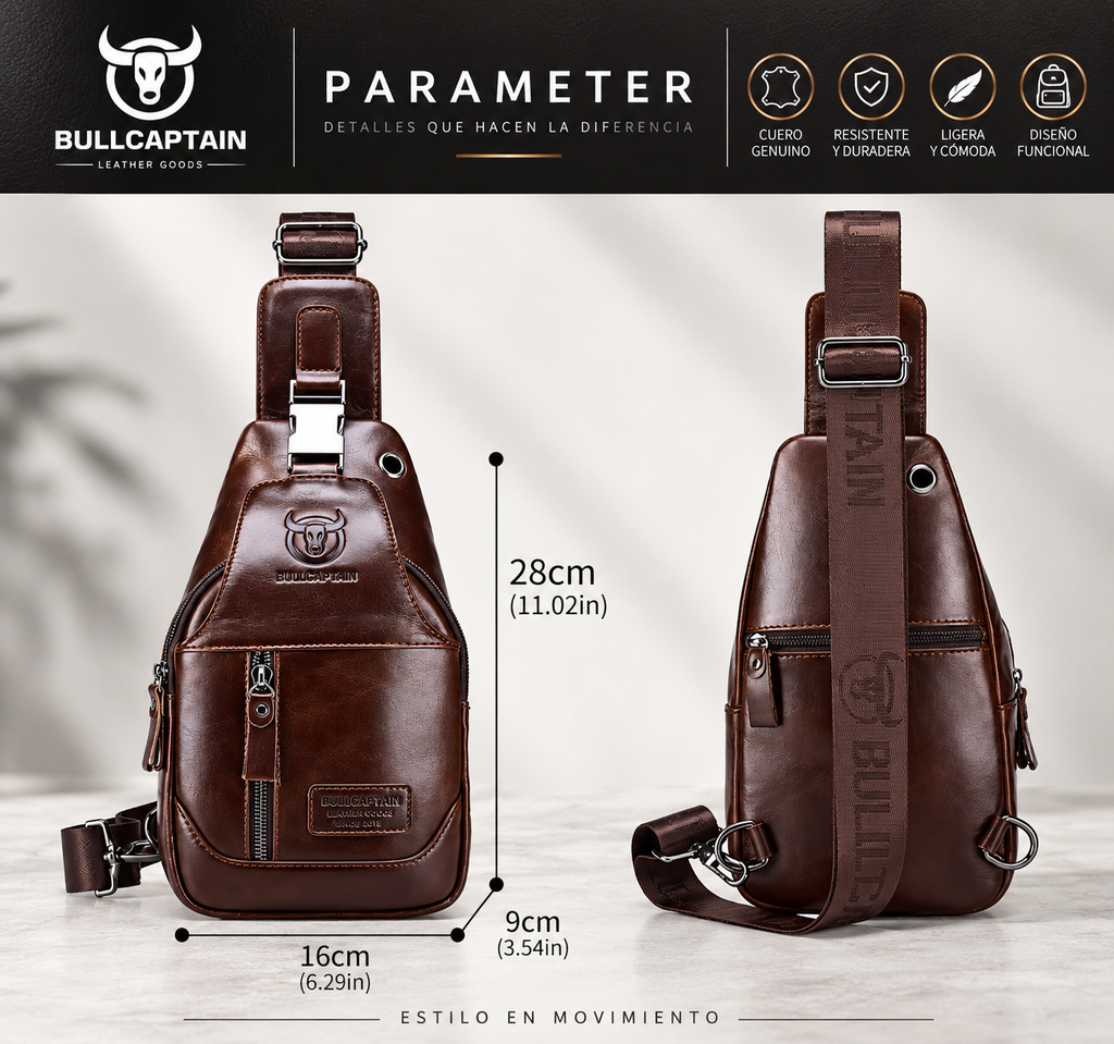 Mochila Bullcaptain Minimalist