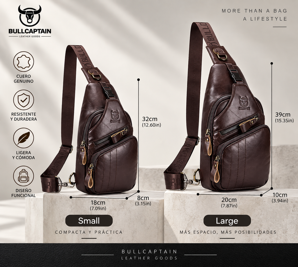 Mochila Bullcaptain Perfect