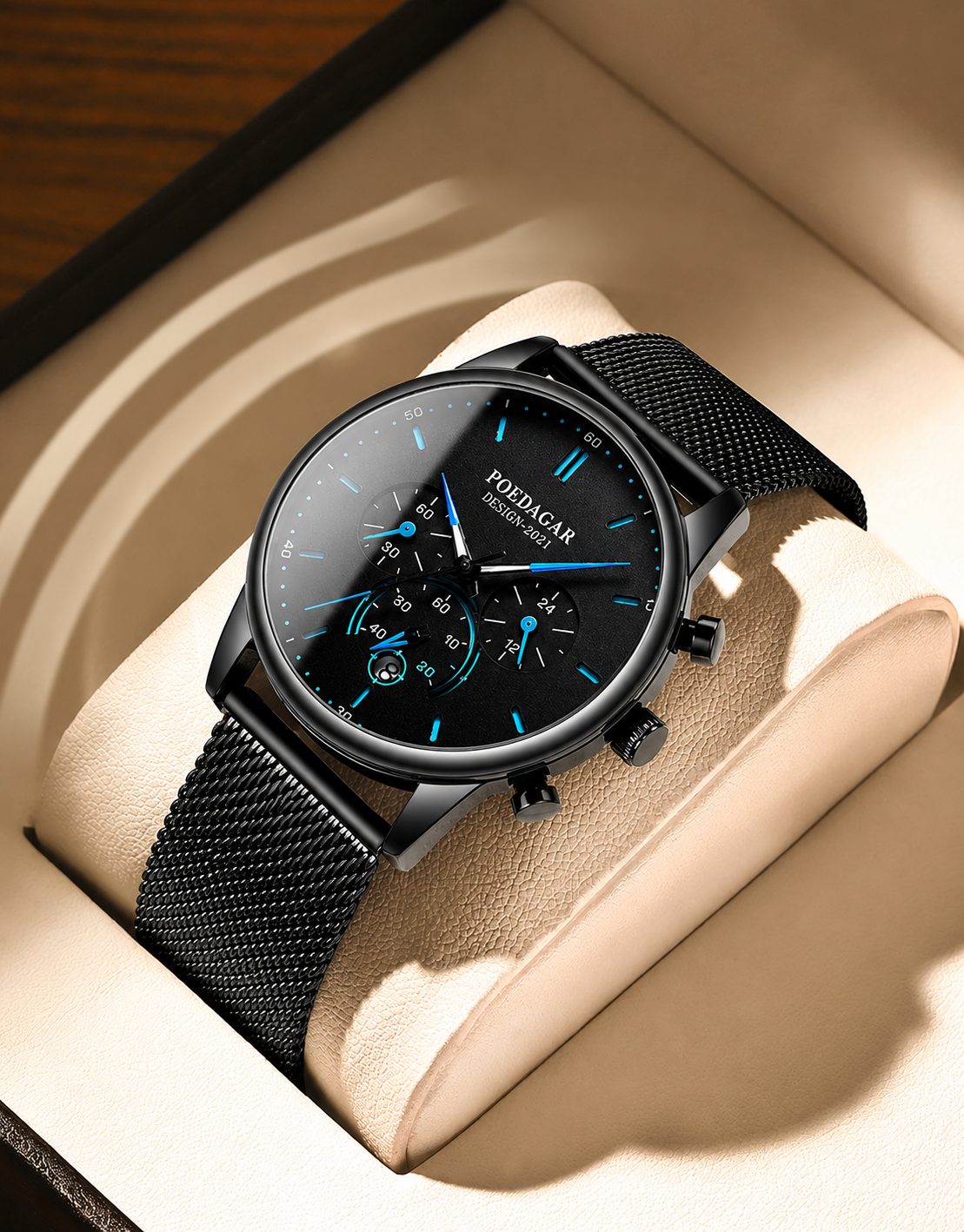 Reloj de lujo Poedagar Neon