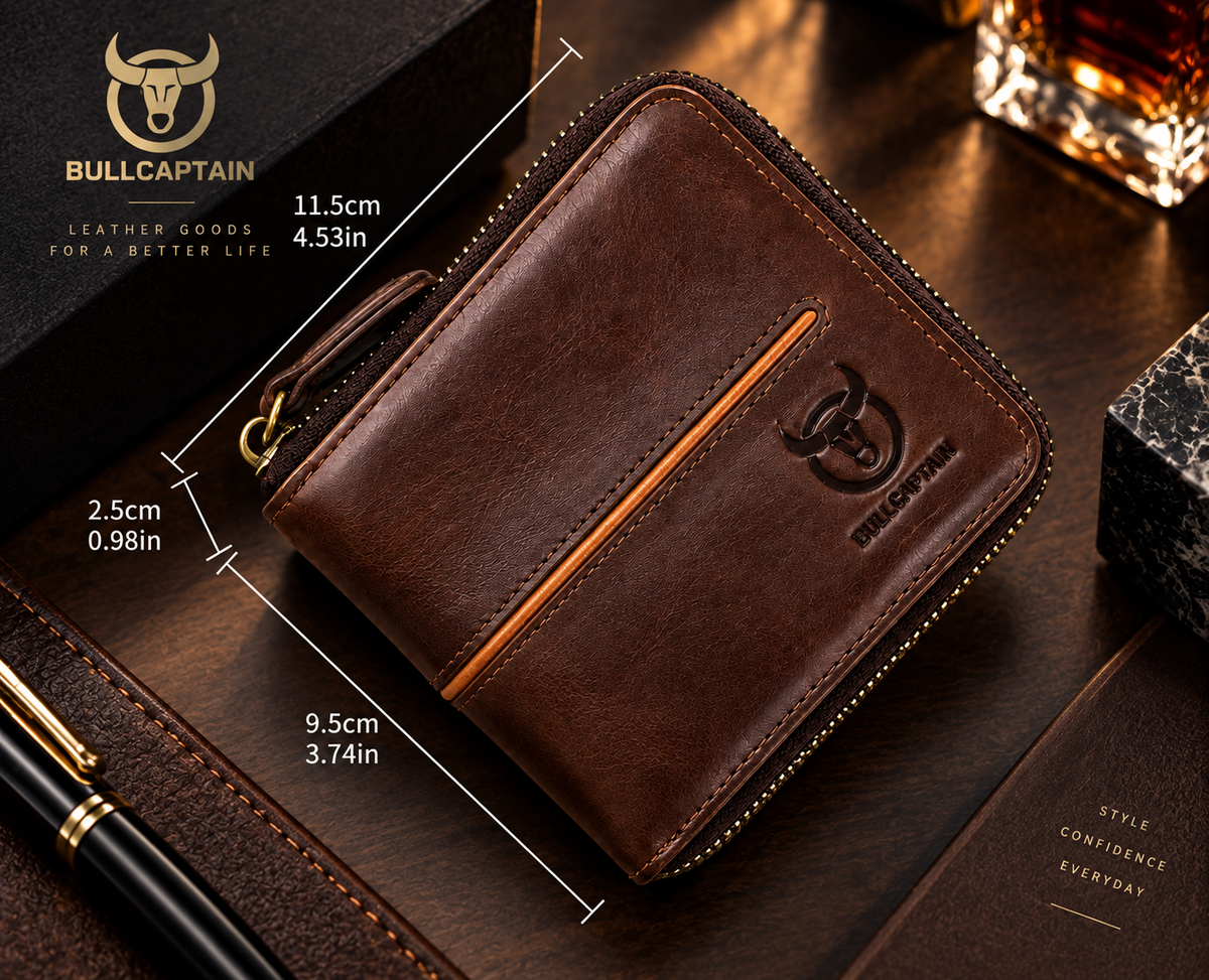 Billetera Bullcaptain Big Line