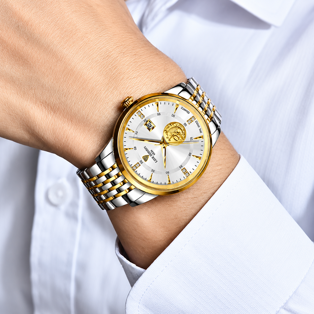 Reloj de lujo Lige Goldfish