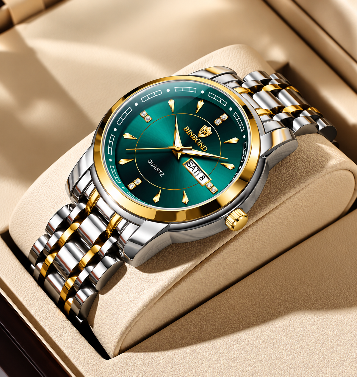 Reloj de lujo Binbond Best