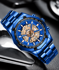 Reloj de lujo Binbond Bezel