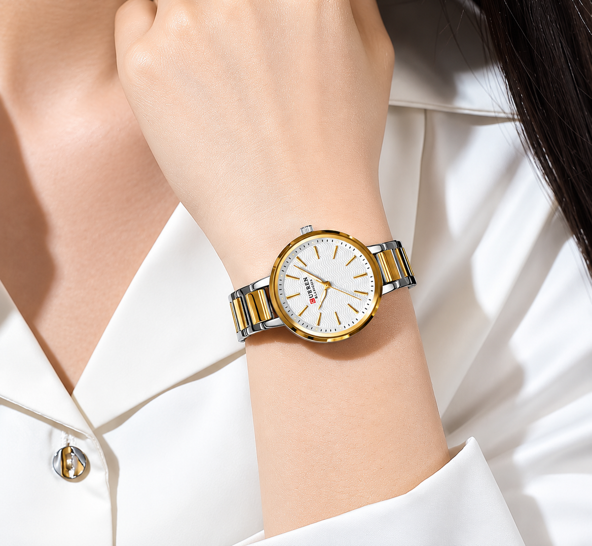 Reloj de lujo Curren Aura