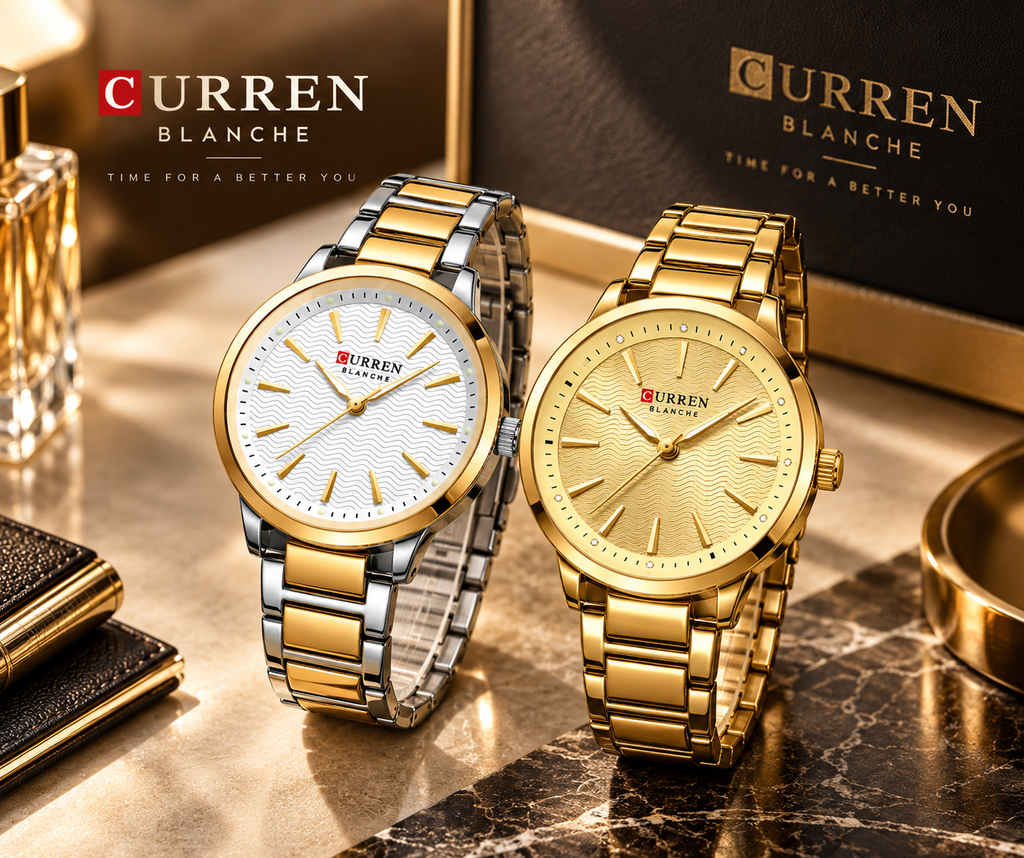Reloj de lujo Curren Aura