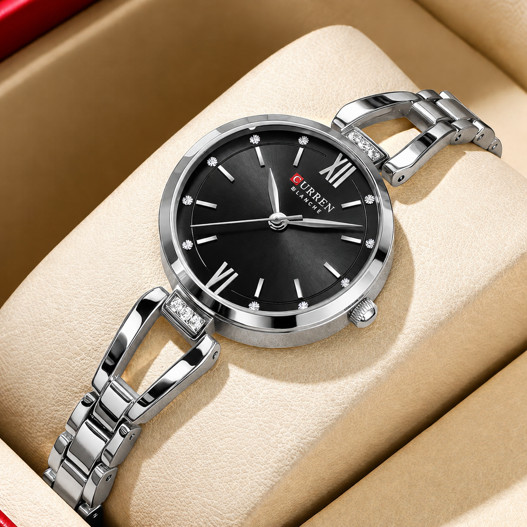Reloj de lujo Curren Brilliance