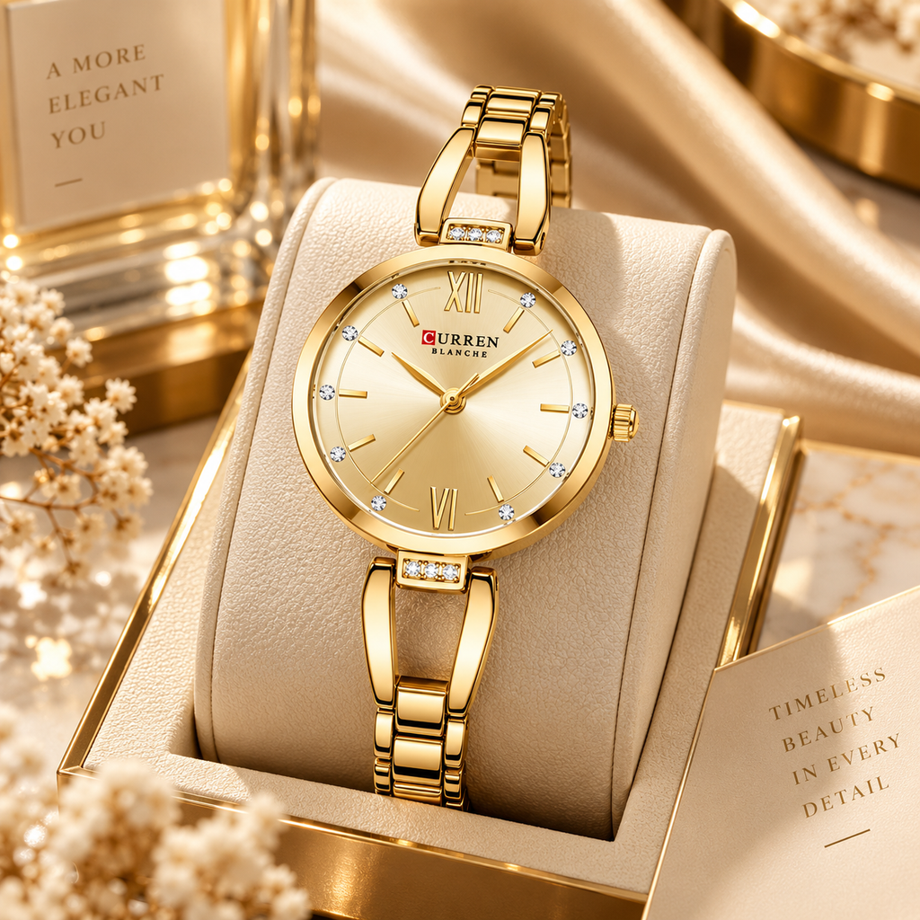 Reloj de lujo Curren Brilliance