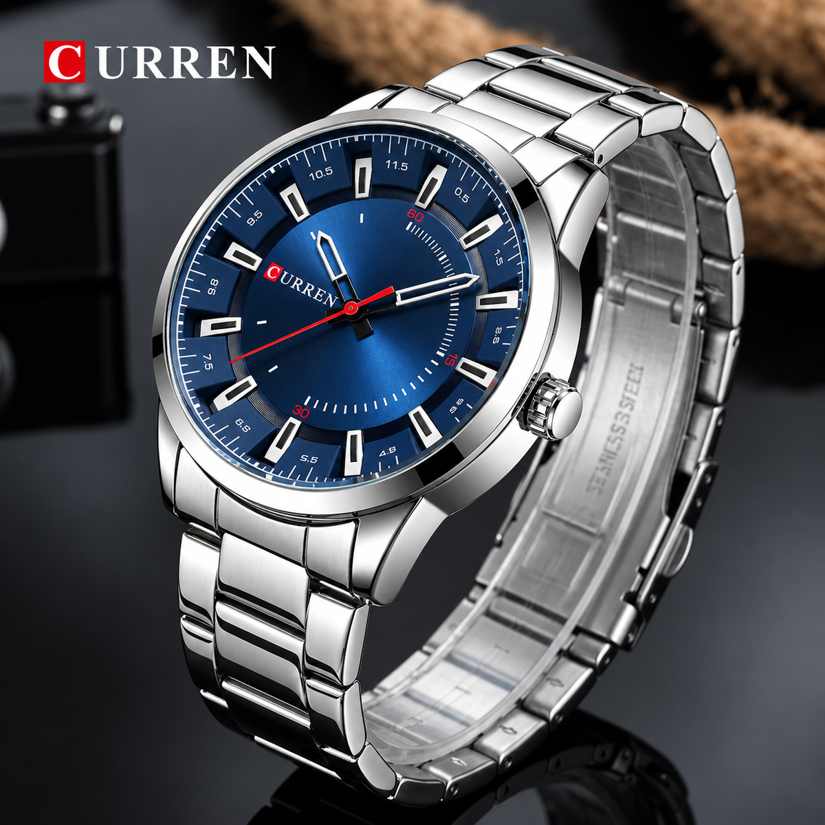 Reloj de lujo Curren Corona