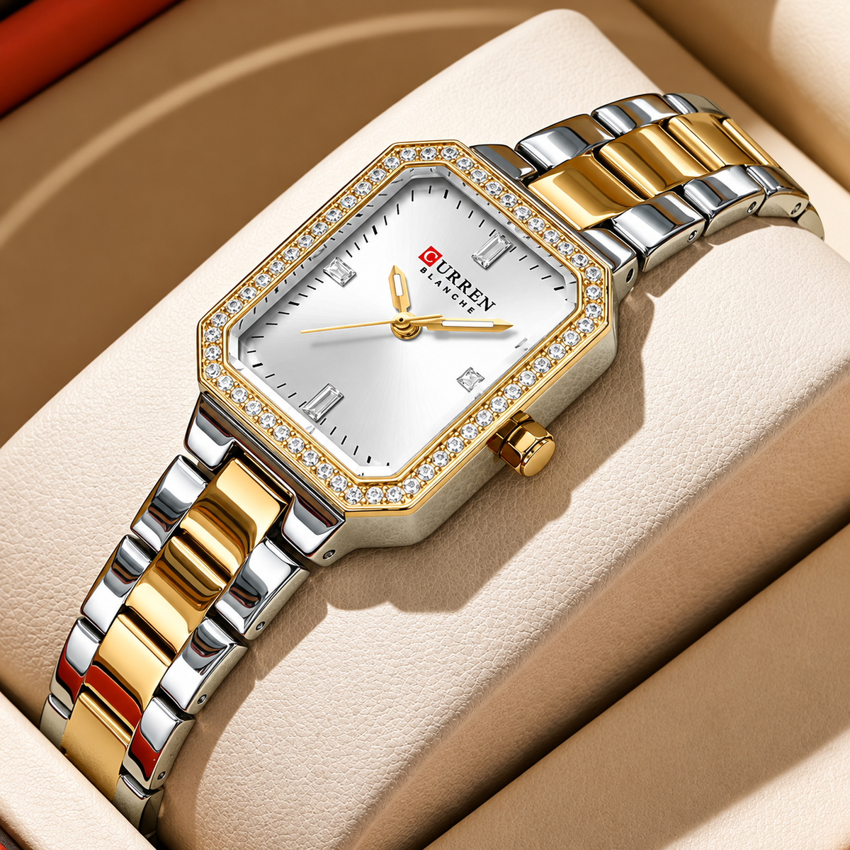 Reloj de lujo Curren Crystal