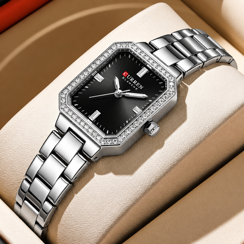 Reloj de lujo Curren Crystal