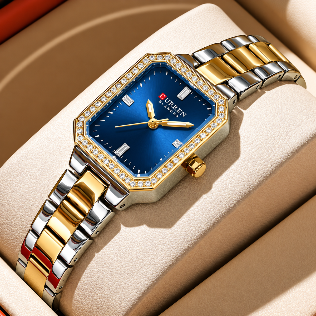 Reloj de lujo Curren Crystal