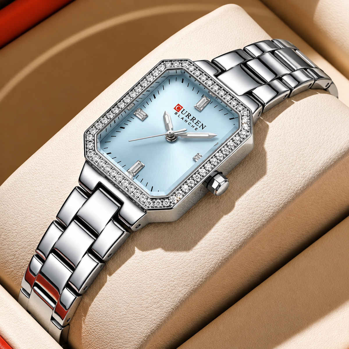 Reloj de lujo Curren Crystal
