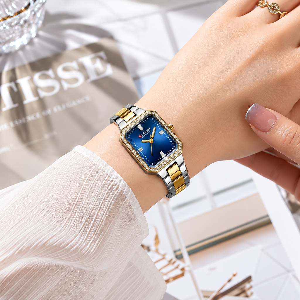 Reloj de lujo Curren Crystal