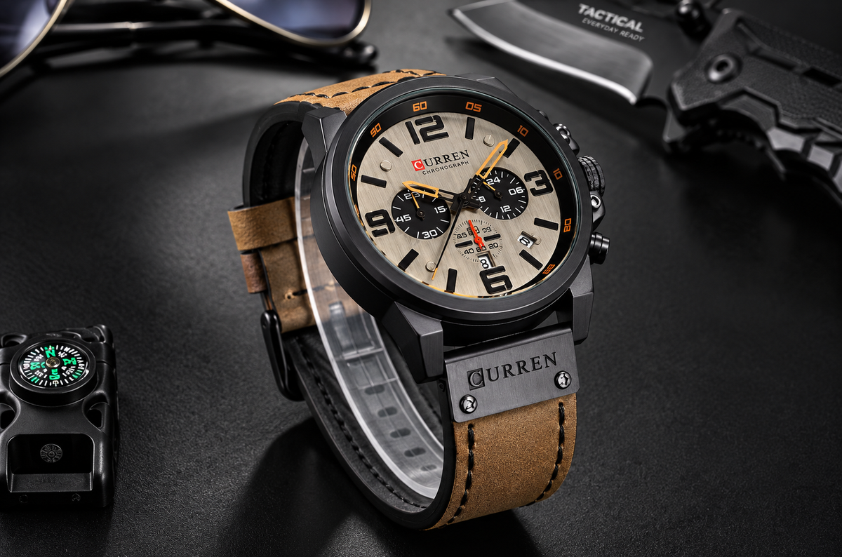 Reloj de lujo Curren Design