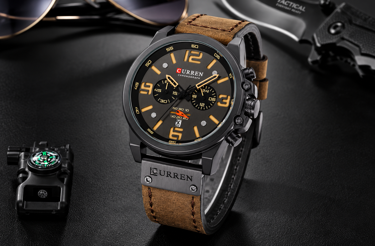 Reloj de lujo Curren Design