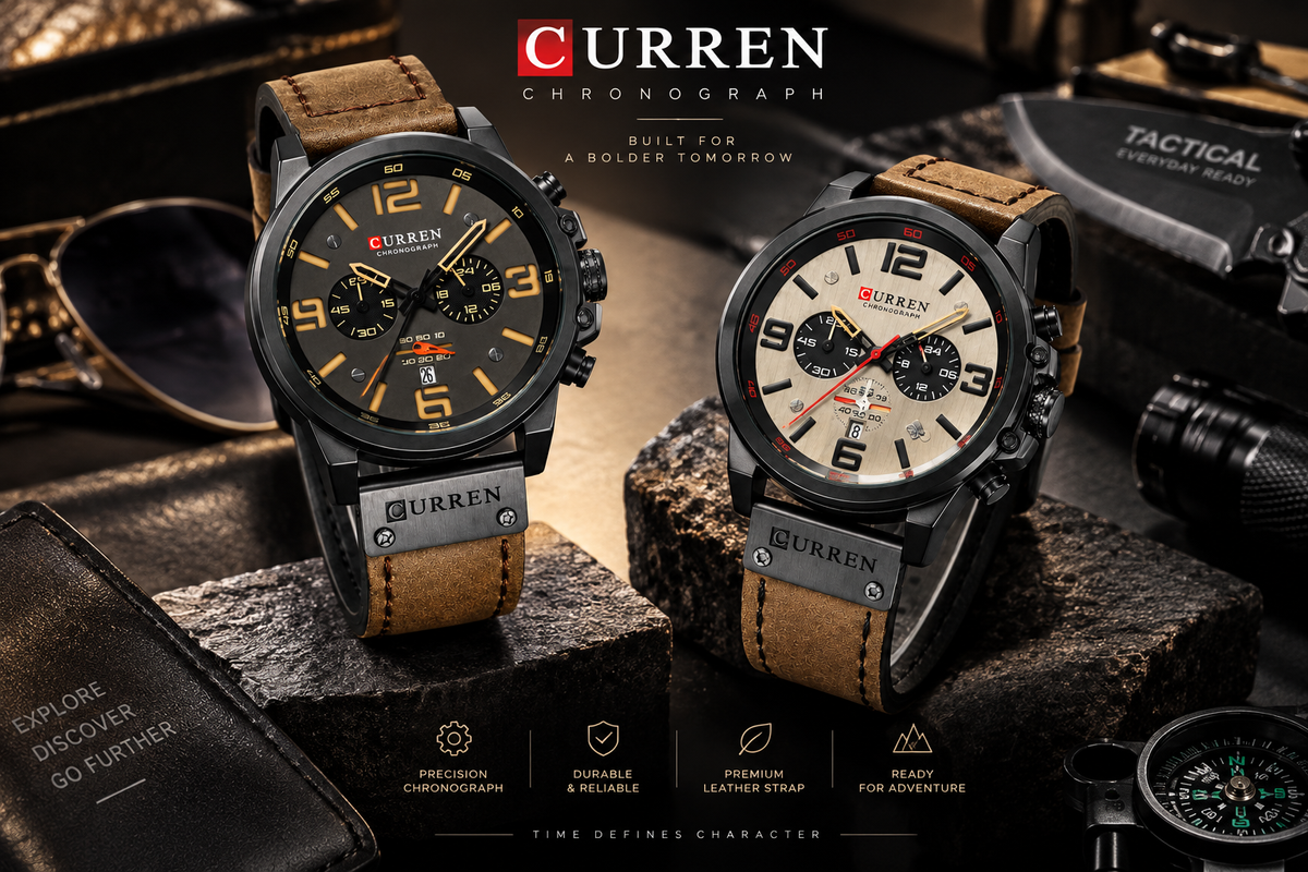 Reloj de lujo Curren Design
