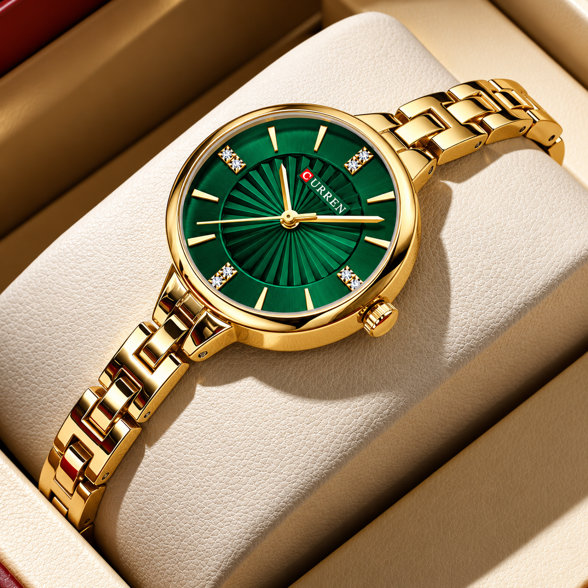 Reloj de lujo Curren Diva