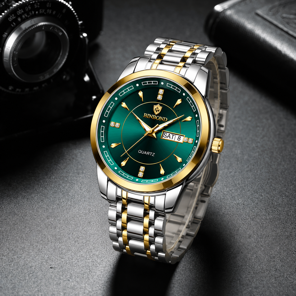 Reloj de lujo Binbond Best