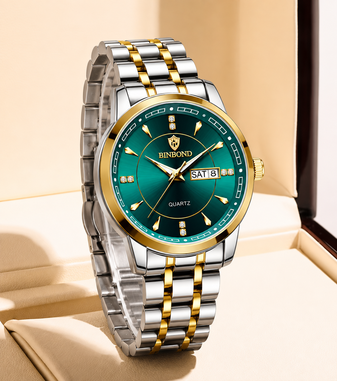 Reloj de lujo Binbond Best