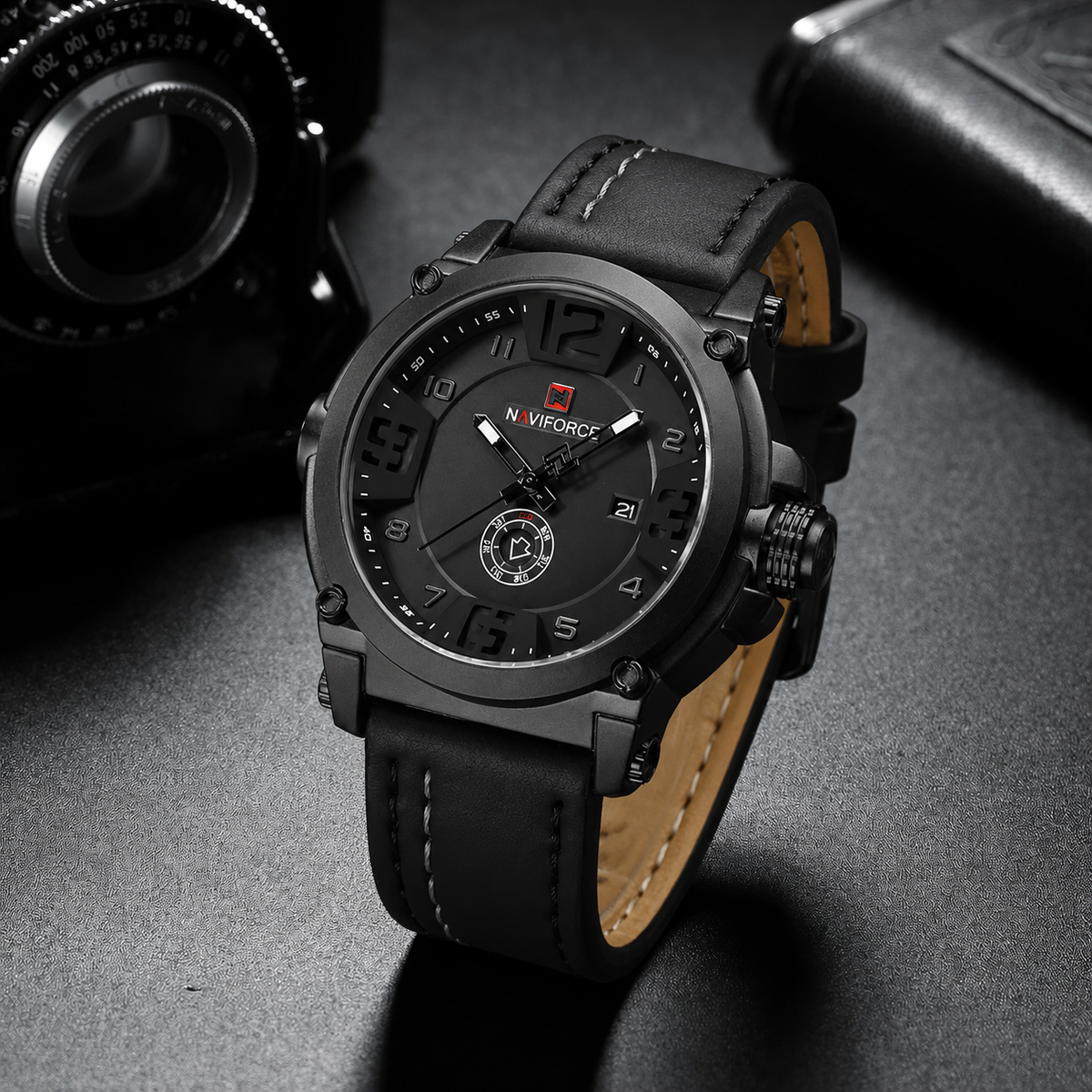 Reloj de lujo Naviforce Obsidian