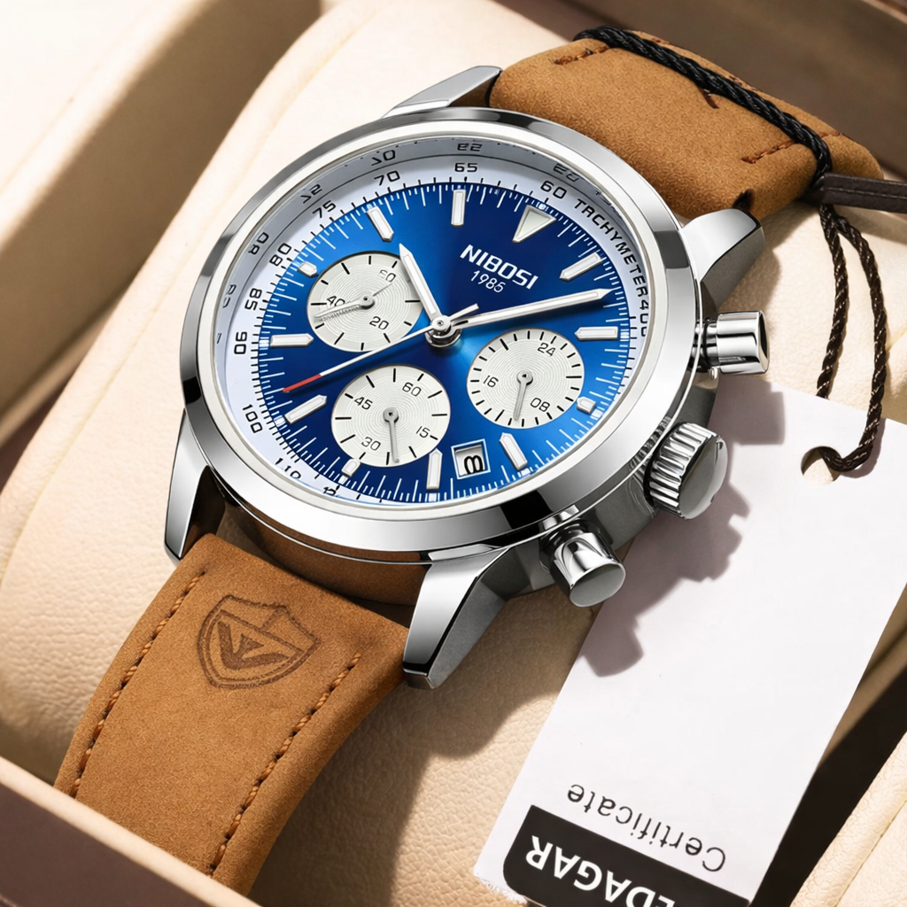 Reloj de lujo Nibosi Azure