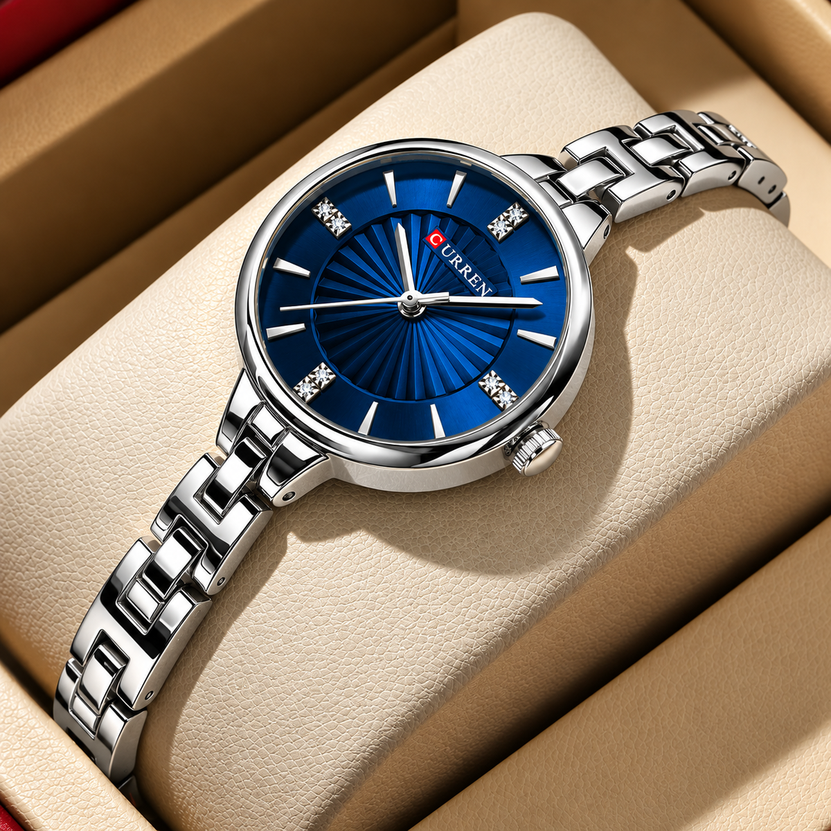 Reloj de lujo Curren Diva