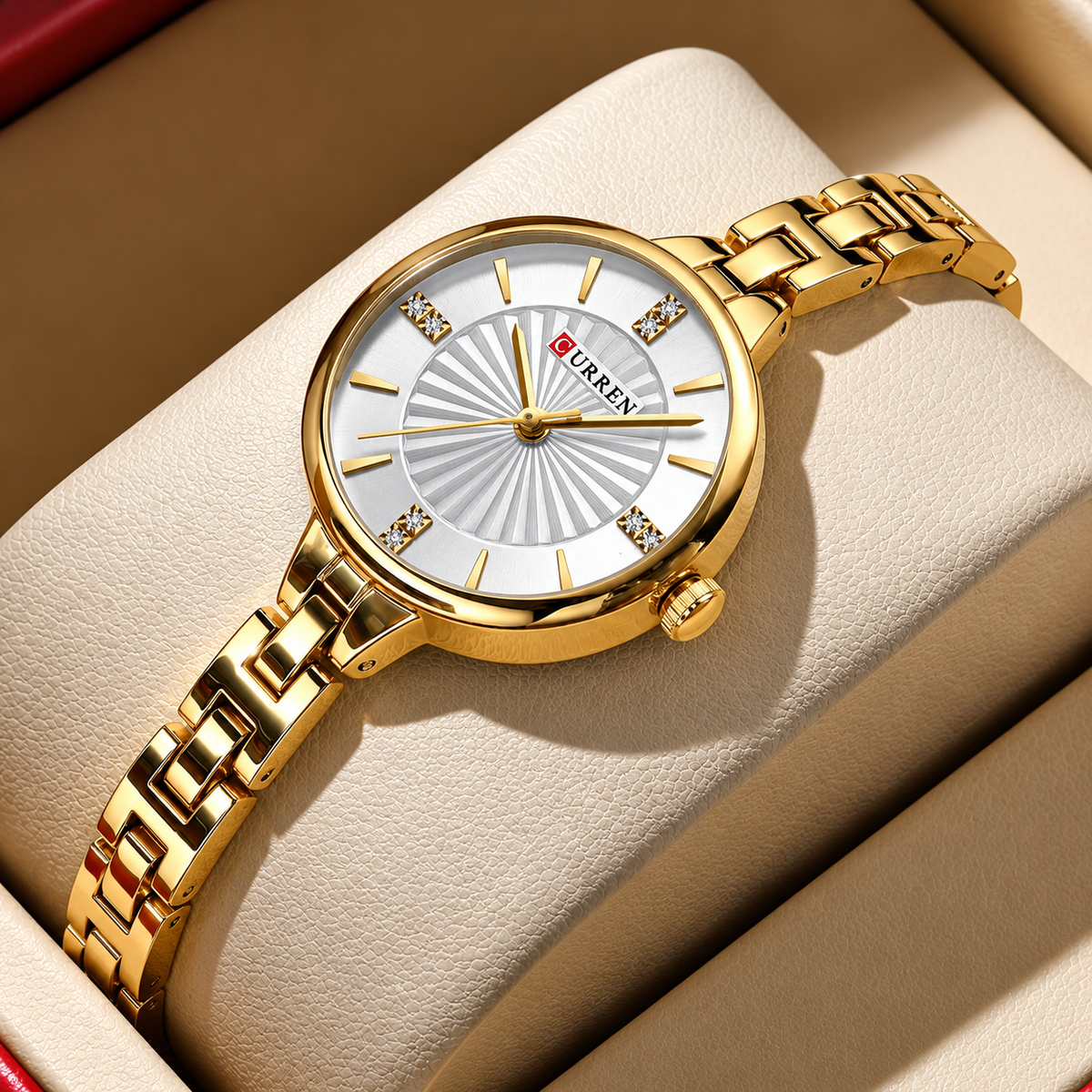 Reloj de lujo Curren Diva