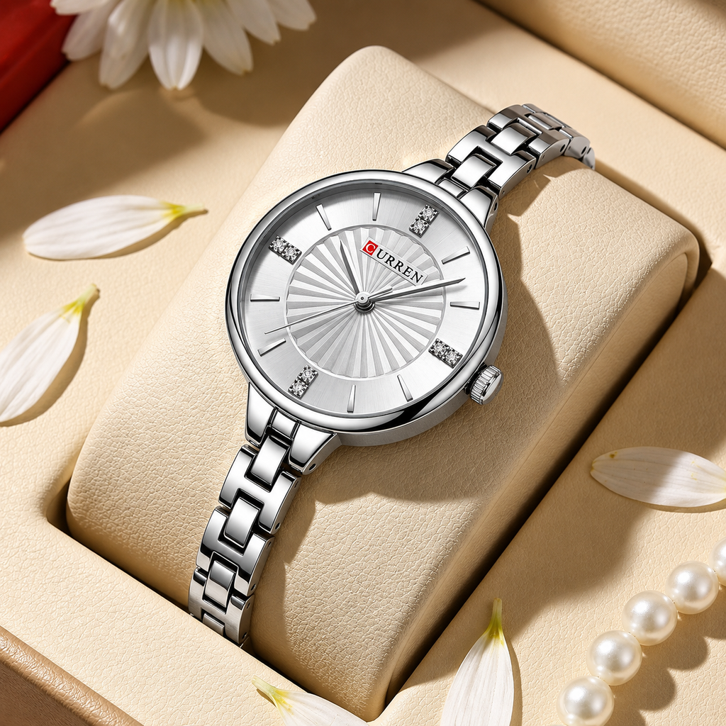 Reloj de lujo Curren Diva