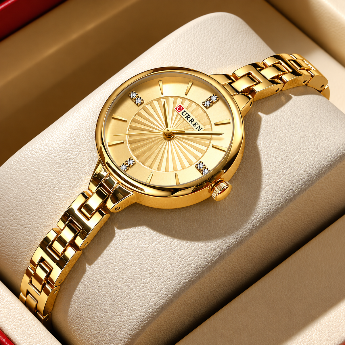 Reloj de lujo Curren Diva