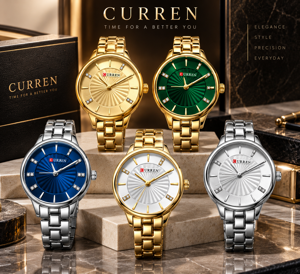 Reloj de lujo Curren Diva