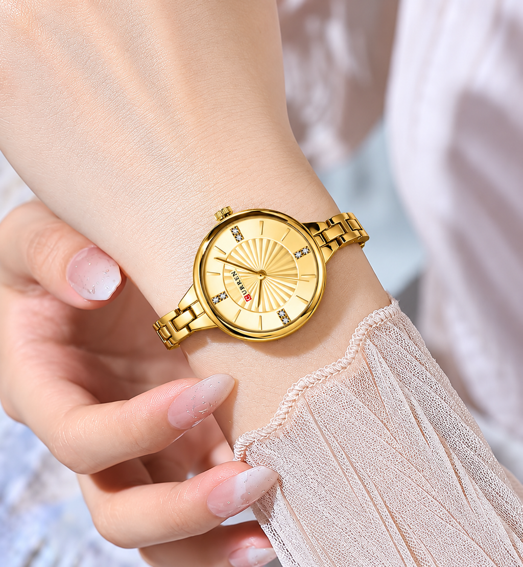 Reloj de lujo Curren Diva