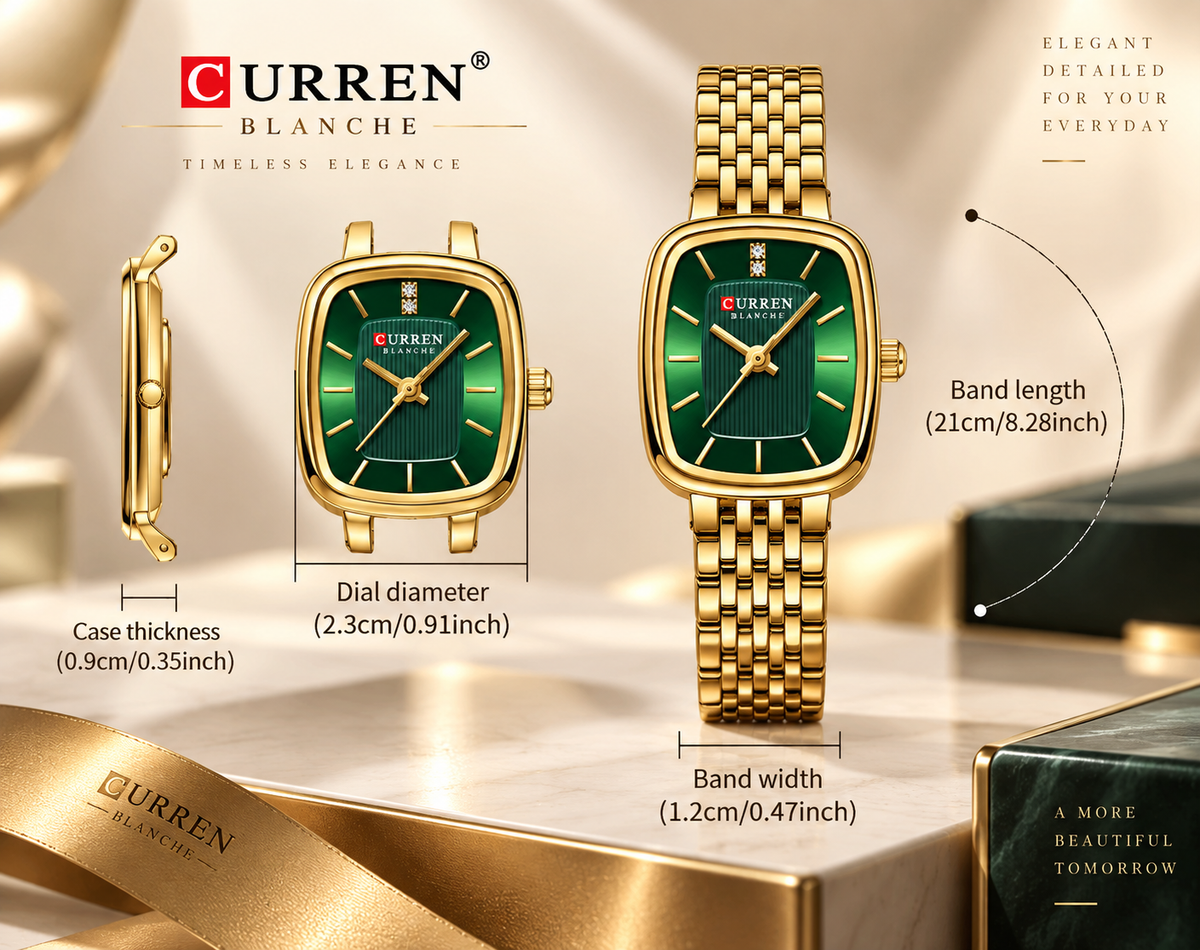 Reloj de lujo Curren Essence