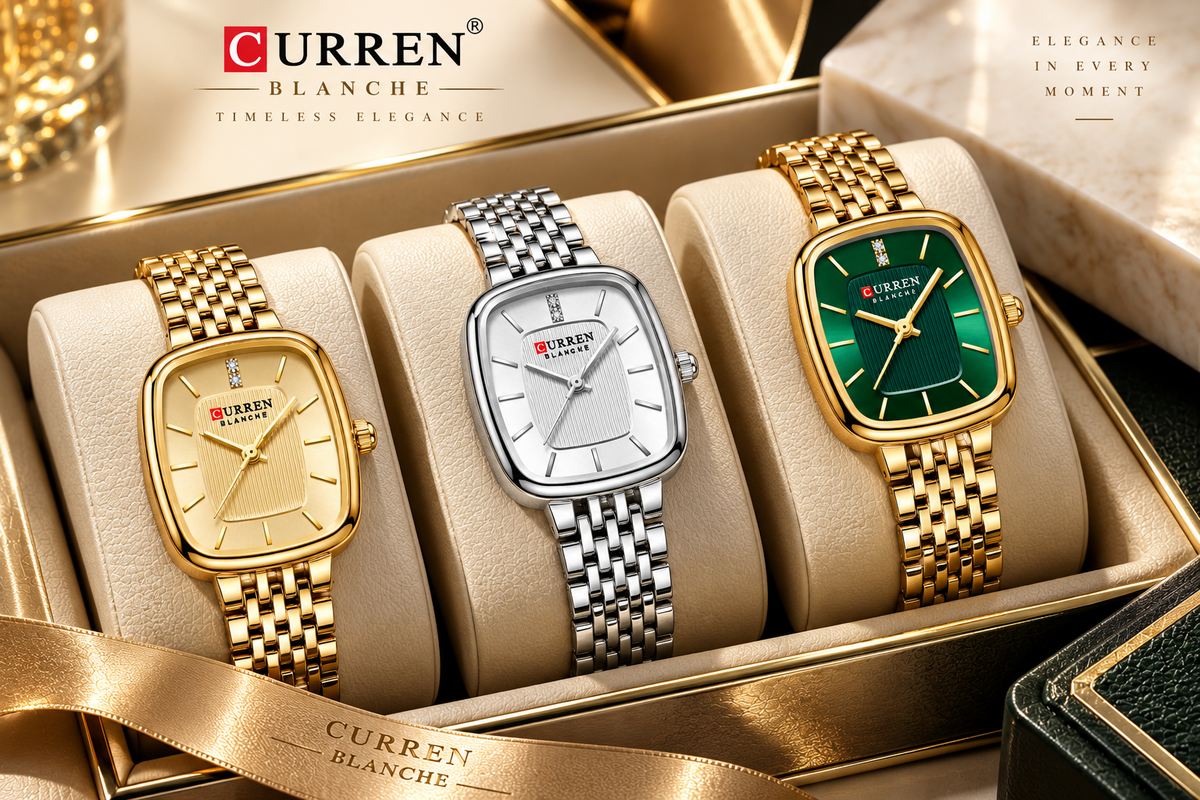 Reloj de lujo Curren Essence