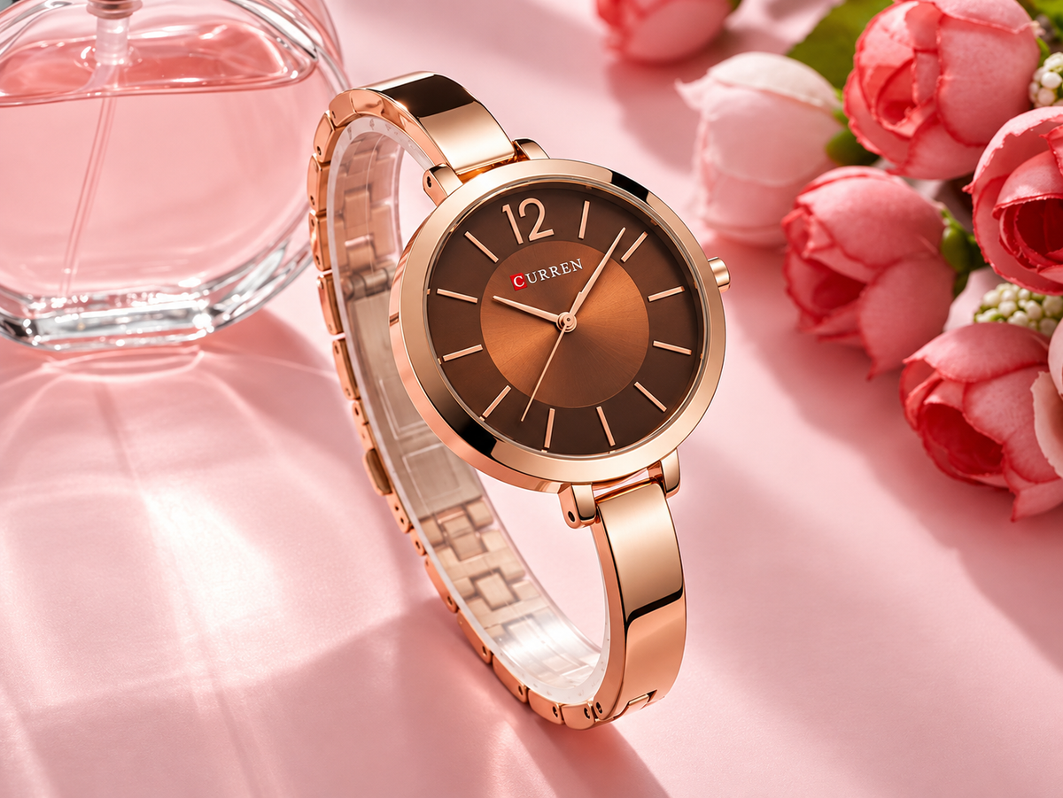 Reloj de lujo Curren Eterna